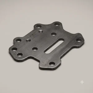 Placa de fixacao de motor