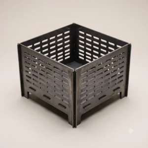 Braseiro quadrado 450 mm